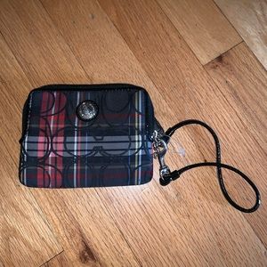 🌀Coach Wristlet/Wallet